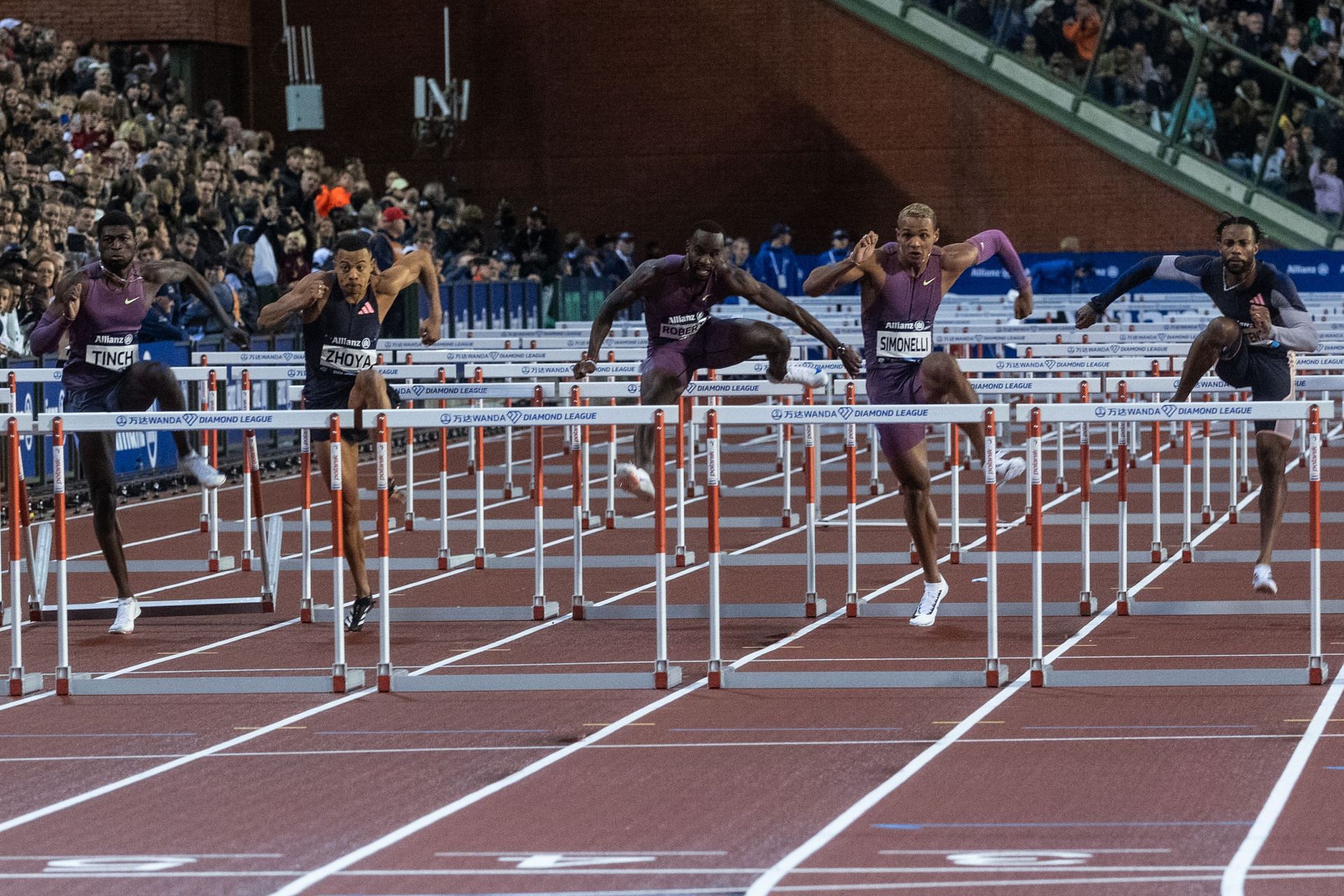 Tinch and Roberts at the Diamond League Final 2024 (Image Source: Getty)